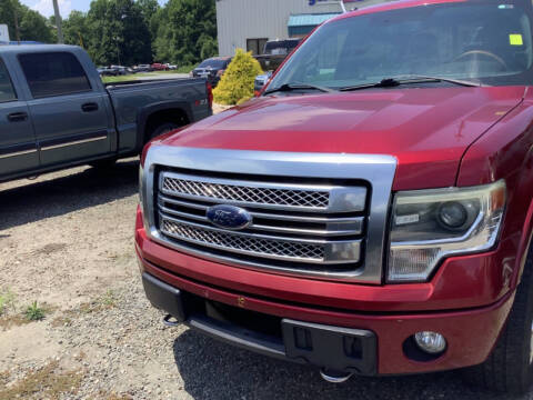 2013 Ford F-150 for sale at Moose Motors in Morganton NC