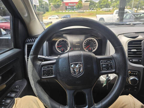 2016 RAM 1500 Tradesman