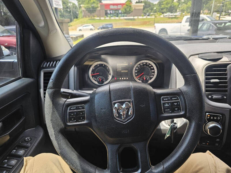 2016 RAM 1500 Tradesman