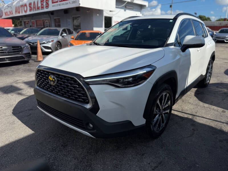 2023 Toyota Corolla Cross XLE