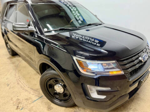 2018 Ford Explorer Police Interceptor Utility