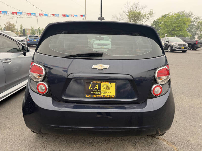 2016 Chevrolet Sonic LT Auto