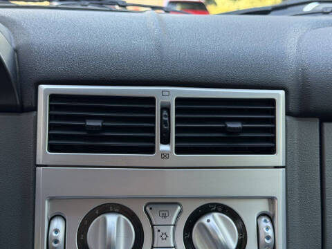 2005 Chrysler Crossfire Limited