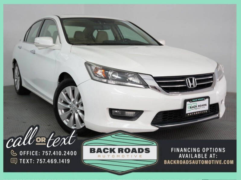2015 Honda Accord EX-L