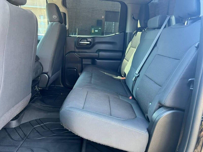 2020 Chevrolet Silverado 1500 Custom