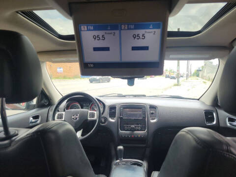 2013 Dodge Durango Citadel