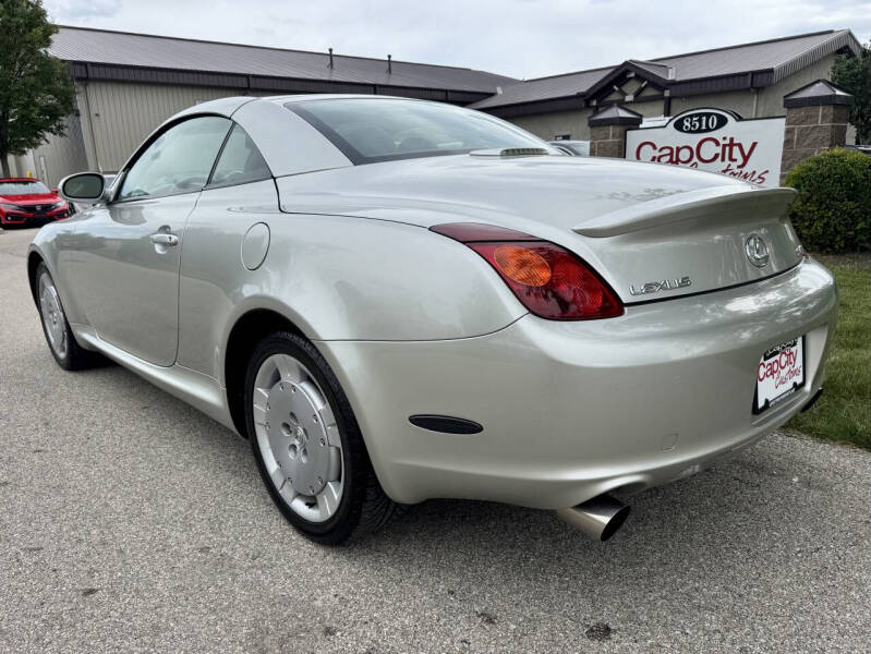 2002 Lexus SC 430