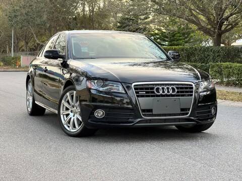 2012 Audi A4 for sale at Presidents Cars LLC in Orlando FL