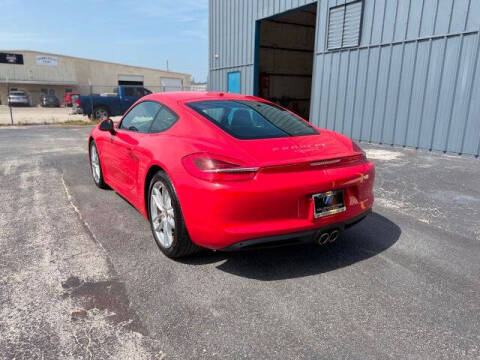 2015 Porsche Cayman S