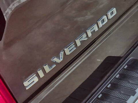 2021 Chevrolet Silverado 1500