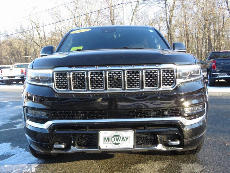2022 Jeep Grand Wagoneer Series III
