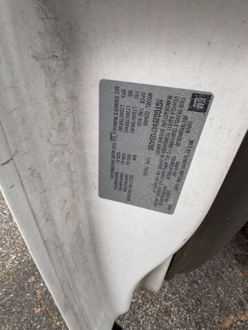 2007 GMC Savana 2500