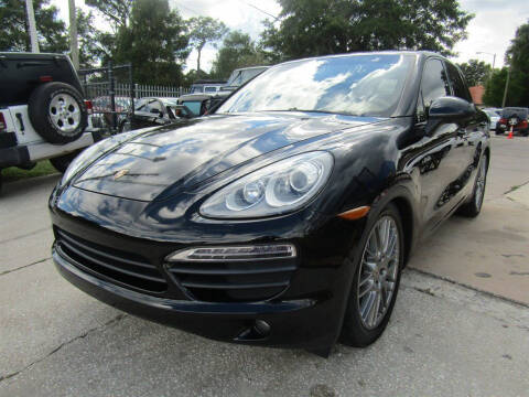 2014 Porsche Cayenne for sale at AUTO EXPRESS ENTERPRISES INC in Orlando FL