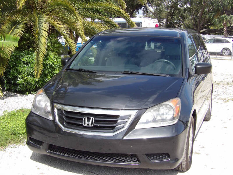 Used 2010 Honda Odyssey LX with VIN 5FNRL3H21AB095340 for sale in Fort Myers, FL