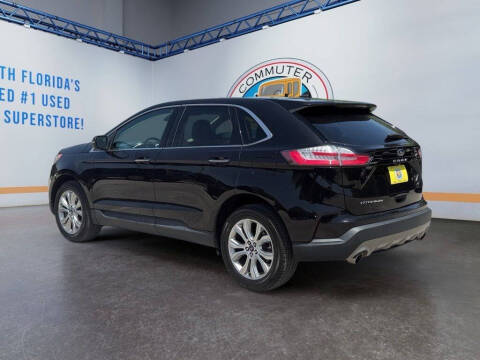 2021 Ford Edge Titanium