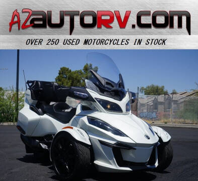 2018 Can-Am Spyder for sale at AZautorv.com in Mesa AZ