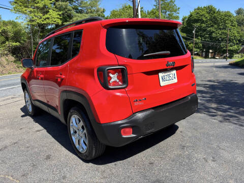 2015 Jeep Renegade Latitude