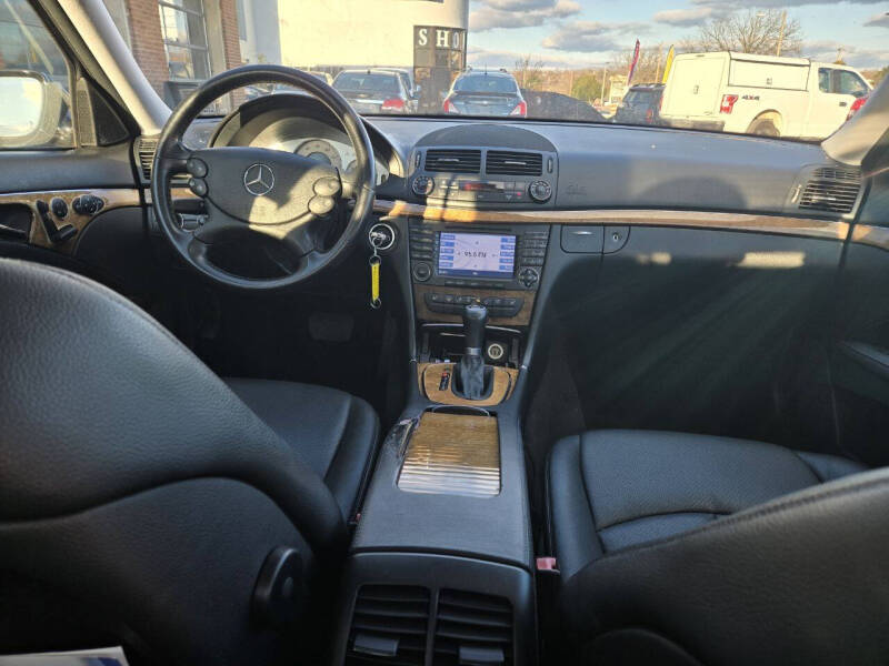 2007 Mercedes-Benz E-Class E 350 4MATIC