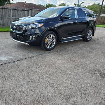 2017 Kia Sorento for sale at MOTORSPORTS IMPORTS in Houston TX