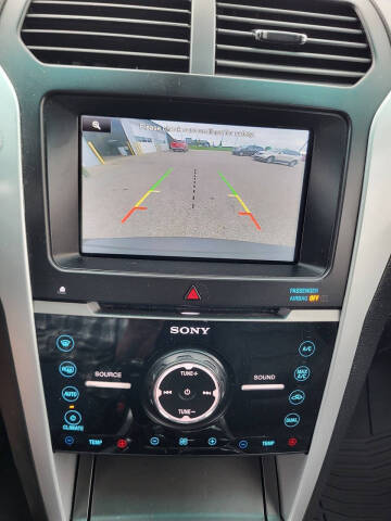 2015 Ford Explorer Limited
