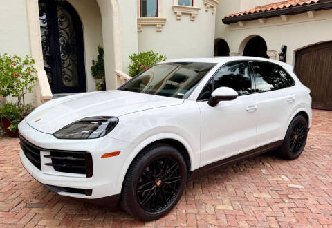 2024 Porsche Cayenne