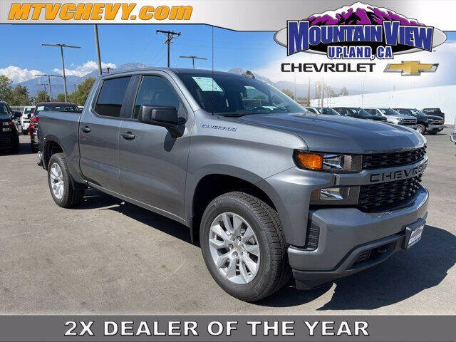 2021 Chevrolet Silverado 1500 Custom