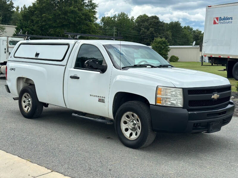 2011 Chevrolet Silverado 1500 for sale at ECONO AUTO INC in Spotsylvania VA