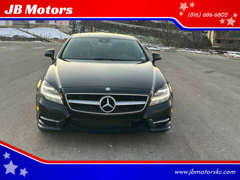 2012 Mercedes-Benz CLS for sale at JB Motors in Kansas City MO