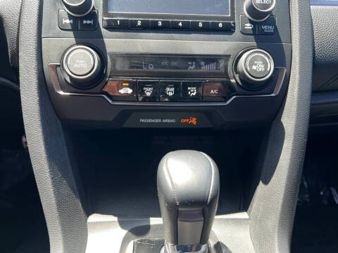 2017 Honda Civic Sport