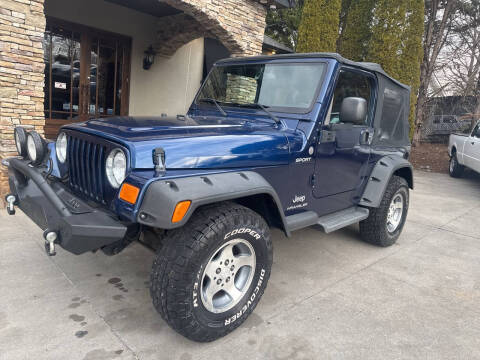 2004 Jeep Wrangler Sport