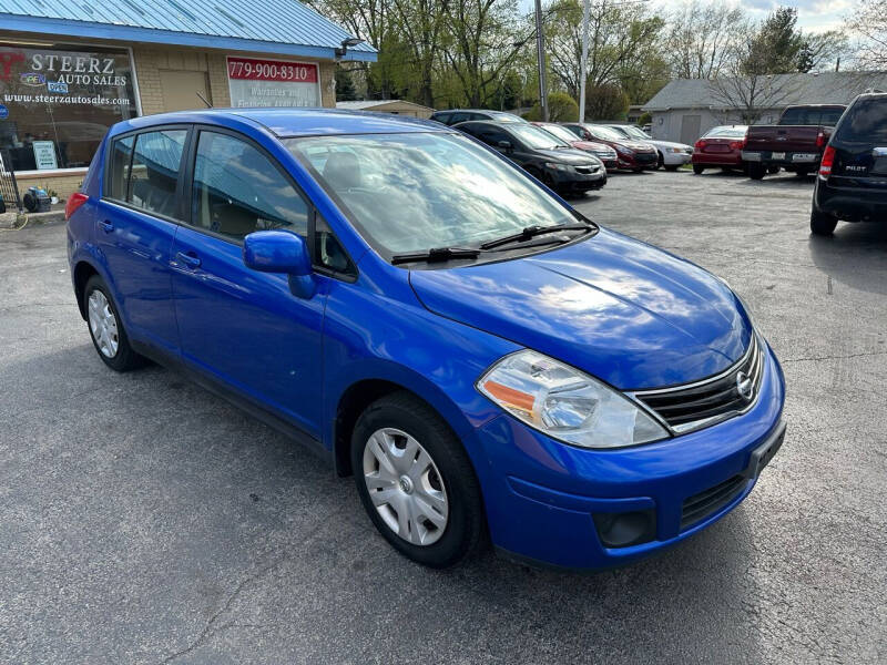2011 Nissan Versa for sale at Steerz Auto Sales in Frankfort IL