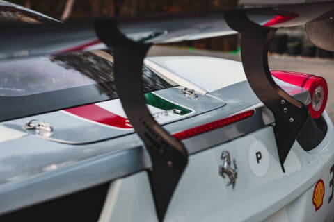 2010 Ferrari 458 Speciale