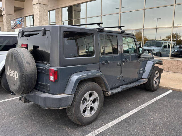 2017 Jeep Wrangler Unlimited for sale at Victoria Auto Sales in Victoria, MN