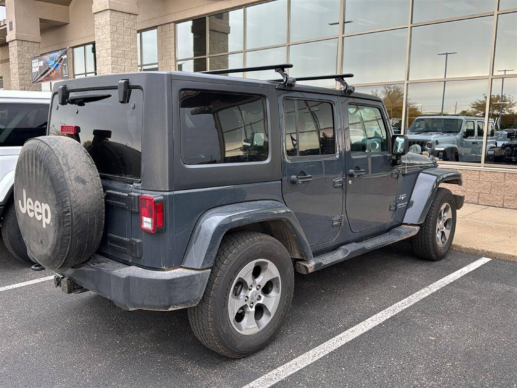 2017 Jeep Wrangler Unlimited for sale at Victoria Auto Sales in Victoria, MN