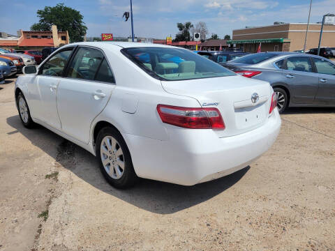 2007 Toyota Camry XLE