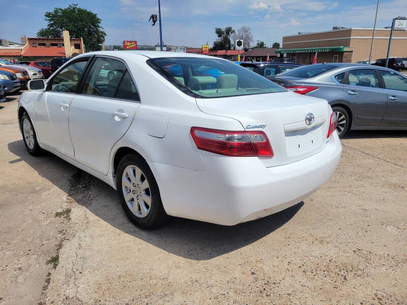 2007 Toyota Camry XLE