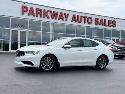 2020 Acura TLX w/Tech