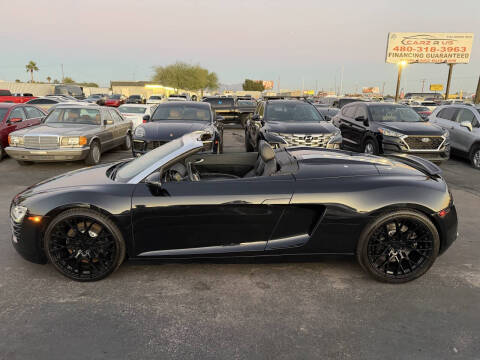 2011 Audi R8 4.2 quattro Spyder