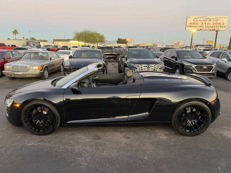 2011 Audi R8 4.2 quattro Spyder