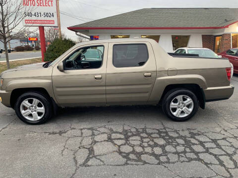 2011 Honda Ridgeline RTL