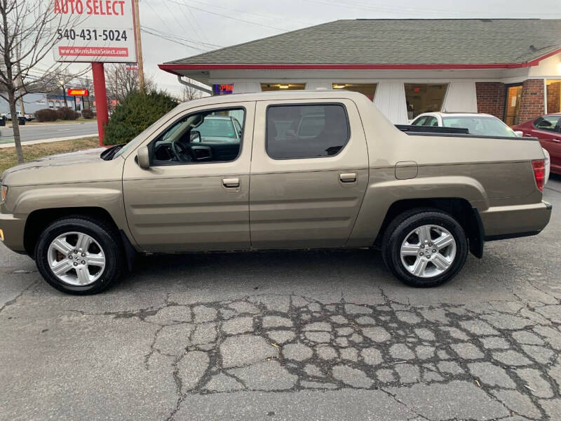 2011 Honda Ridgeline RTL