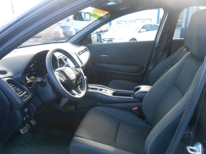 2021 Honda HR-V Sport