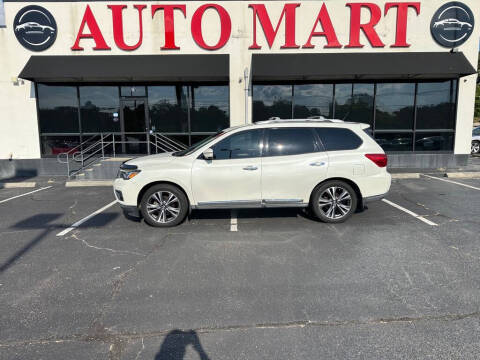 2017 Nissan Pathfinder for sale at AUTO MART in Montgomery AL