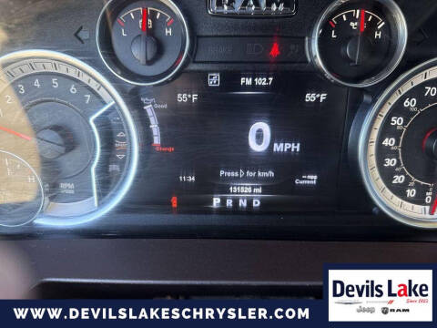 2017 RAM 1500 Big Horn