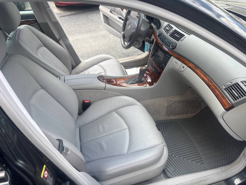 2003 Mercedes-Benz E-Class E 320