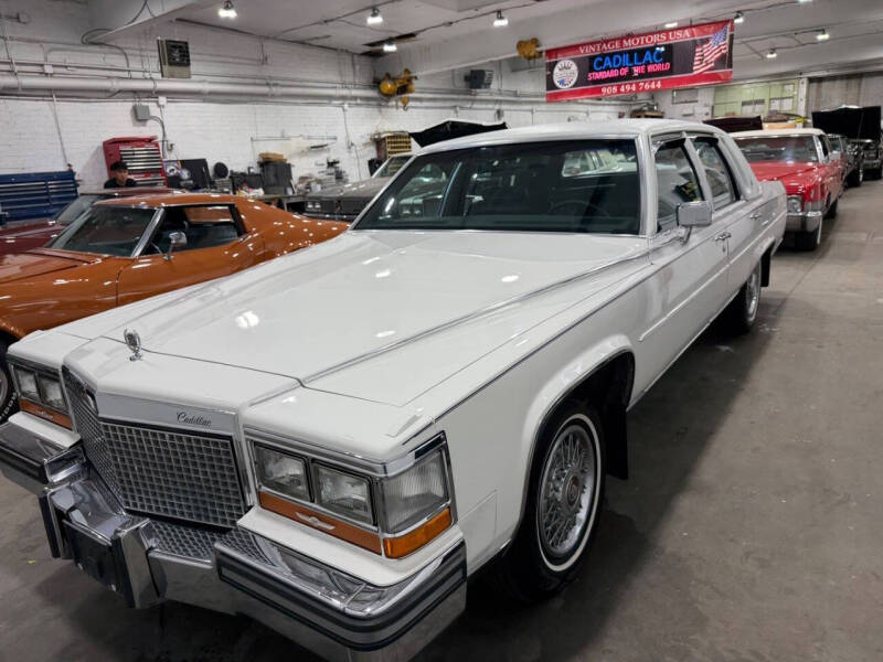 1988 Cadillac Brougham