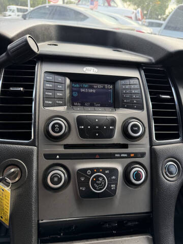 2013 Ford Taurus Police Interceptor