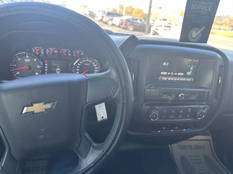 2018 Chevrolet Silverado 1500 LS