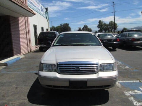 2008 Ford Crown Victoria
