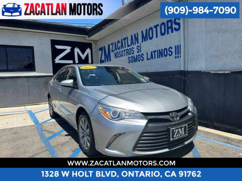 2017 Toyota Camry for sale at Ontario Auto Square in Ontario CA
